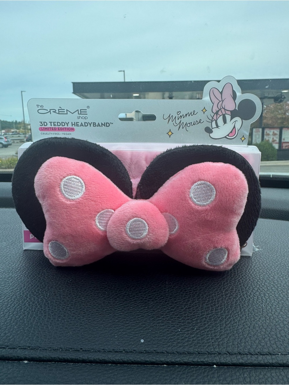 The Crรจme Shop Minnie Mouse Spa Headband